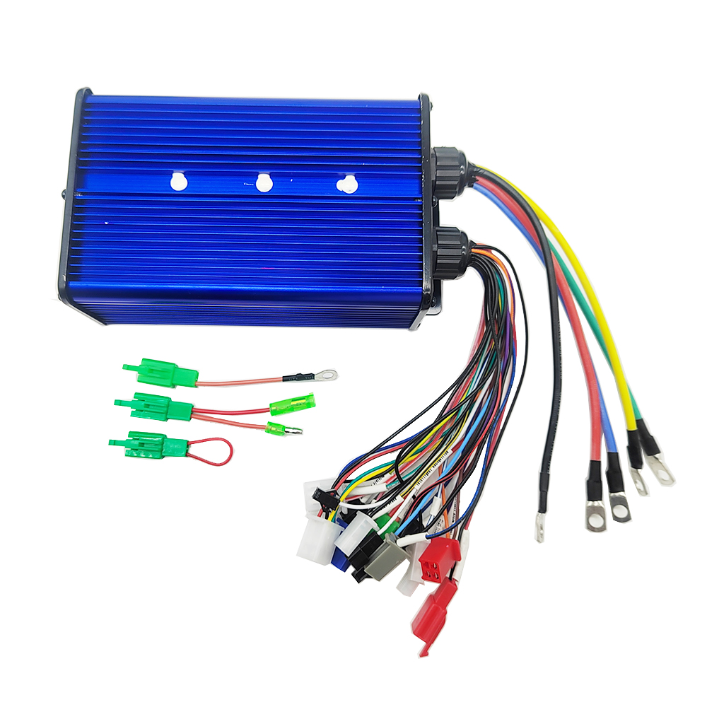 72V 45A Dual Controller - وحدة تحكم كهربائية 2500 3000 واط