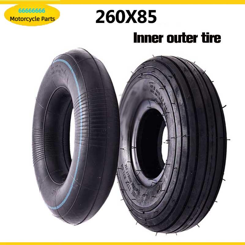 Scooter Tire - أنبوب داخلي للإطار 260X85 260x85 لسكوتر