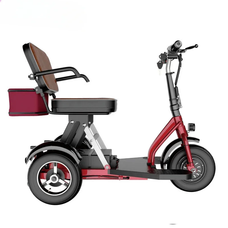 Folding Electric Scooter - دراجة كهربائية ثلاثية العجلات قابلة للطي