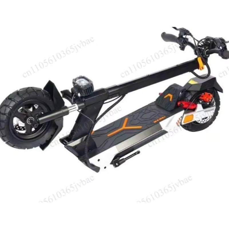 Scooter Tire - سكوتر كهربائي جديد للبالغين، يعمل بالبطارية،