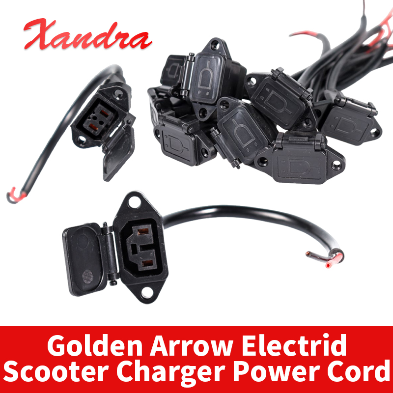 Electric Scooter Charger - 20/80 سنتيمتر السهم الذهبي سكوتر كهربائي
