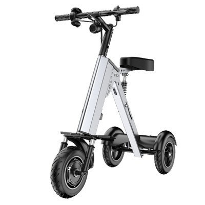 Folding Electric Scooter - سكوتر كهربائي صغير قابل للطي خفيف