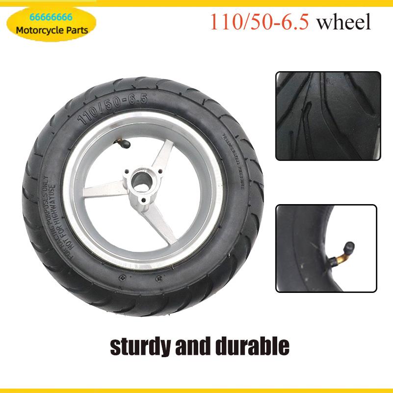 Scooter Tire - إطارات خلفية عالية الجودة مقاس 110/50-6.5