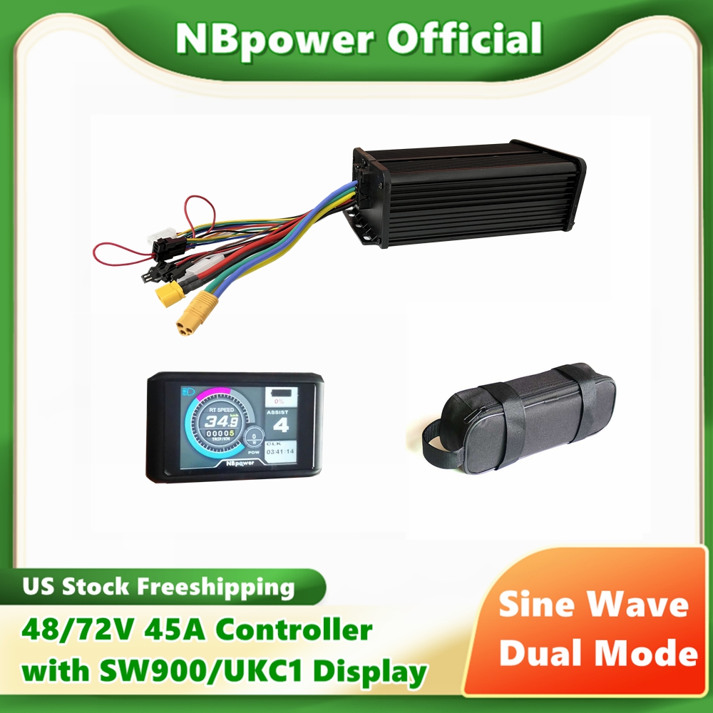 72V 45A Dual Controller - الأسهم الأمريكية الوضع المزدوج NBpower 48