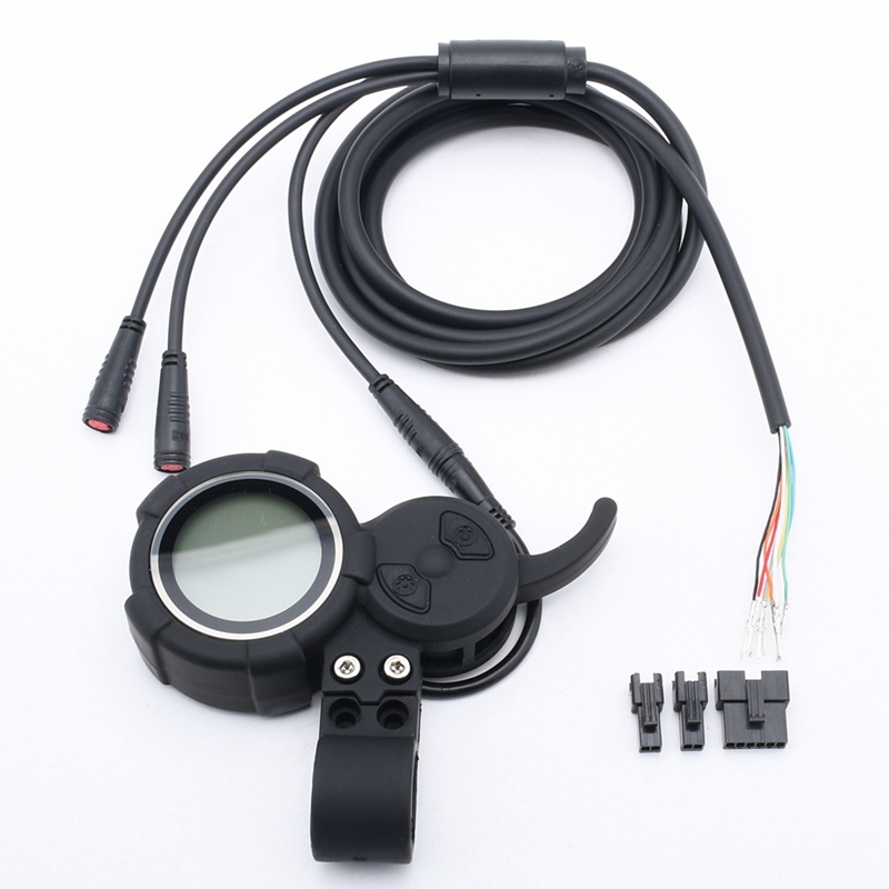 ● محرك تيار مستمر بدون فرشاة 4 - مراجعة Scooter Electric وسعره