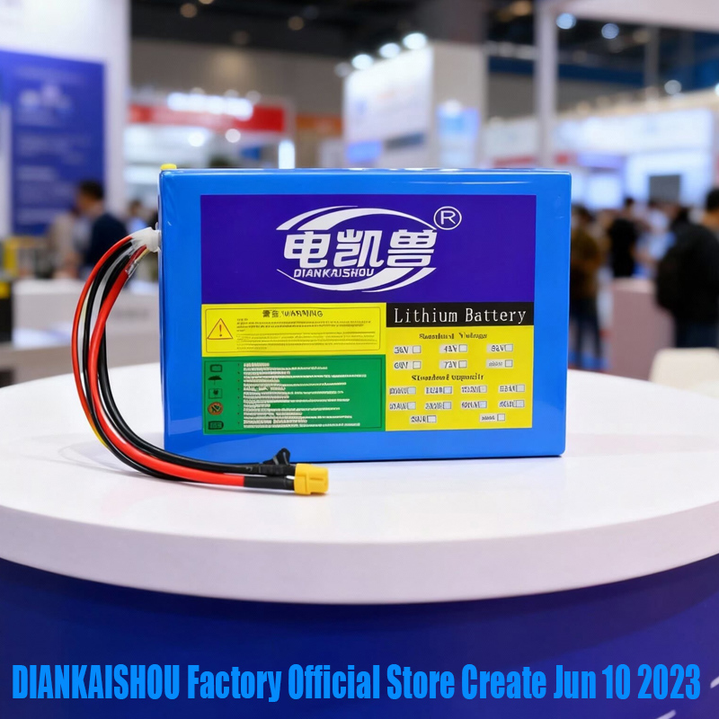 حزمة بطارية ليثيوم أيون 60 فول - مراجعة 60V 30Ah 21700 Battery Pack وسعره