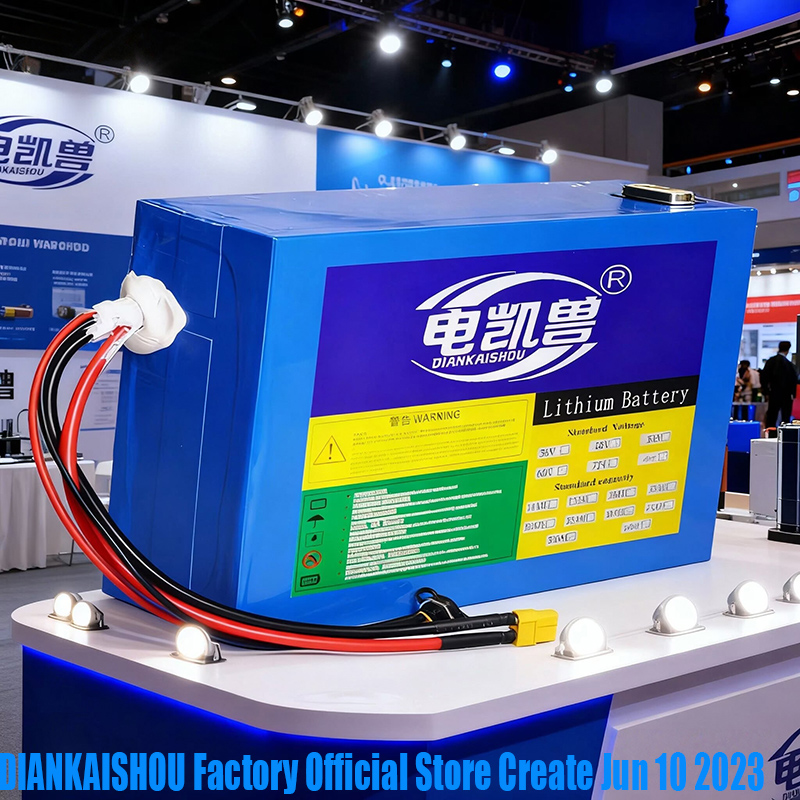 حزمة بطارية ليثيوم أيون 60 فول - مراجعة 60V 30Ah 21700 Battery Pack وسعره