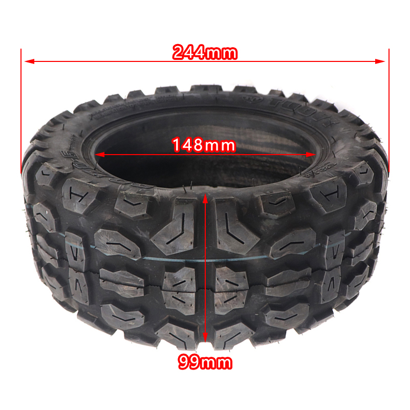 إطارات 90/70-6 للطرق الوعرة، ب - مراجعة Scooter Tire وسعره
