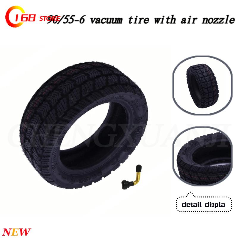 إطار 90/55-6، مناسب لسكوتر Dua - مراجعة Scooter Tire وسعره