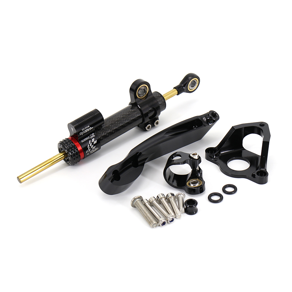 لهوندا CBR600RR CBR 600 RR 600 - مراجعة Steering Damper Stabilizer Kit Cnc وسعره