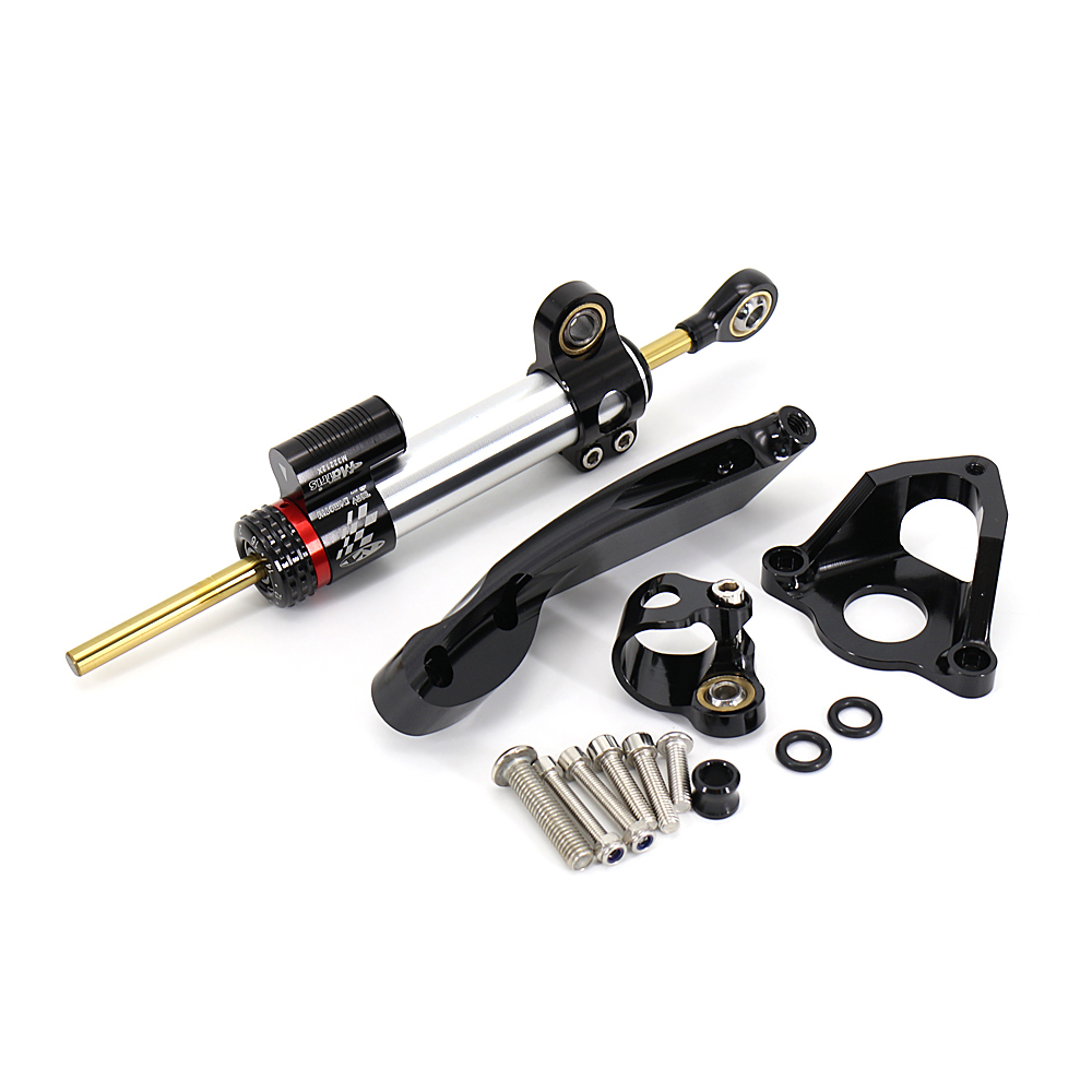 لهوندا CBR600RR CBR 600 RR 600 - مراجعة Steering Damper Stabilizer Kit Cnc وسعره