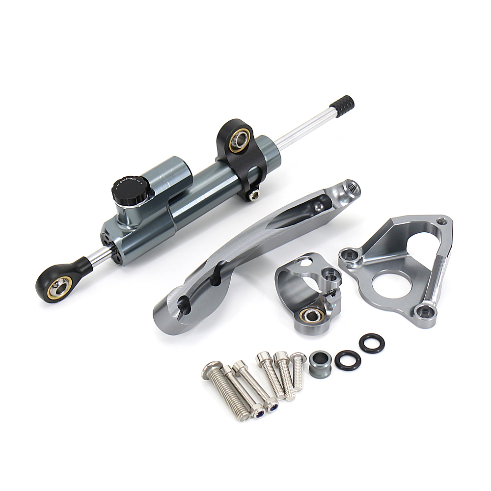 لهوندا CBR600RR CBR 600 RR 600 - مراجعة Steering Damper Stabilizer Kit Cnc وسعره
