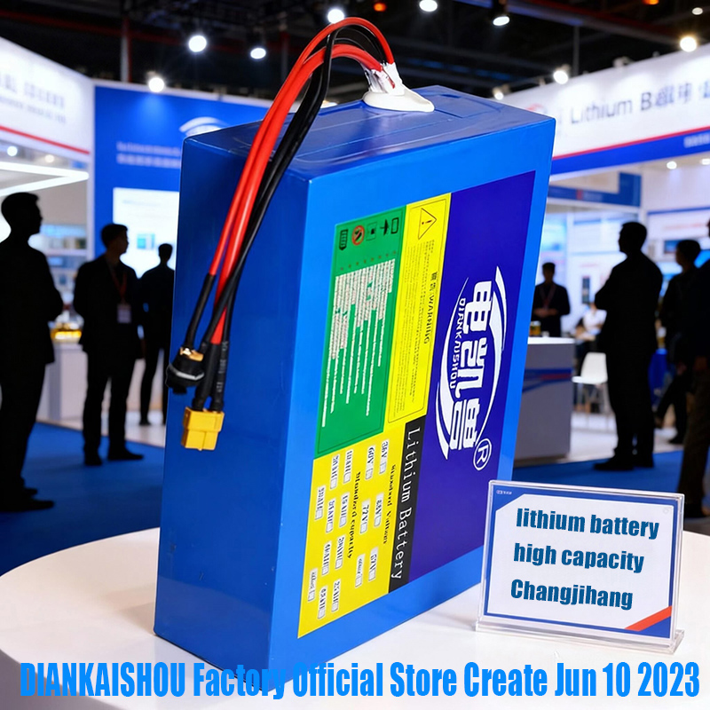 حزمة بطارية ليثيوم أيون 60 فول - مراجعة 60V 30Ah 21700 Battery Pack وسعره