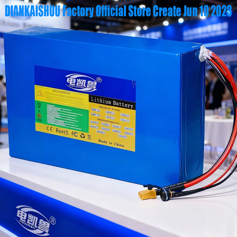 حزمة بطارية ليثيوم أيون 60 فول - مراجعة 60V 30Ah 21700 Battery Pack وسعره