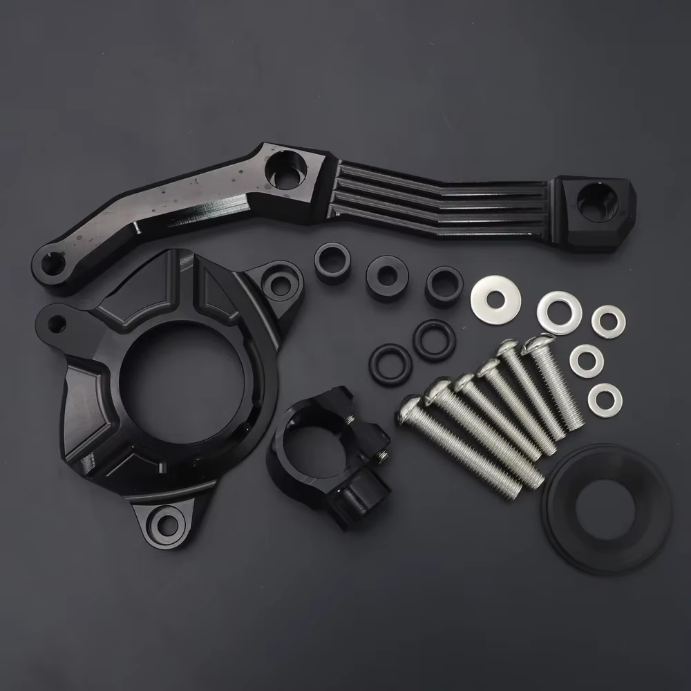 مجموعة تثبيت مثبت توجيه الدراج - مراجعة Steering Damper Stabilizer Kit Cnc وسعره