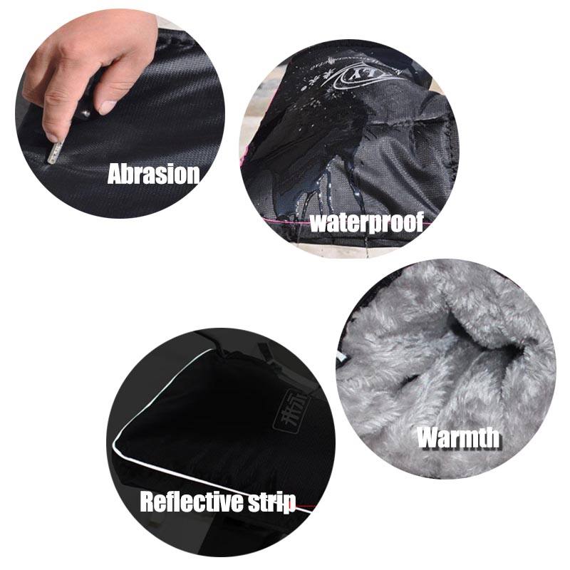 قفازات دراجة كهربائية شتوية، أ - مراجعة Electric Scooter Rain Cover وسعره