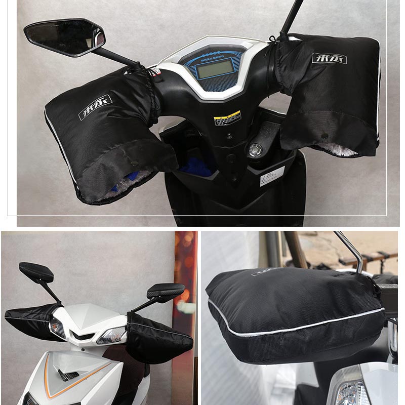 قفازات دراجة كهربائية شتوية، أ - مراجعة Electric Scooter Rain Cover وسعره