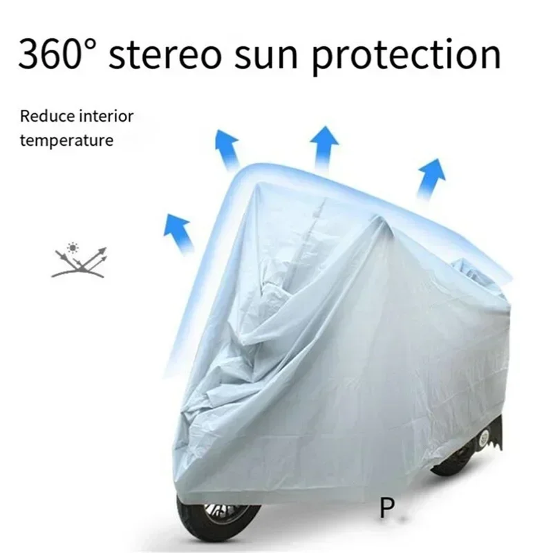غطاء حماية للدراجات النارية لل - مراجعة Electric Scooter Rain Cover وسعره