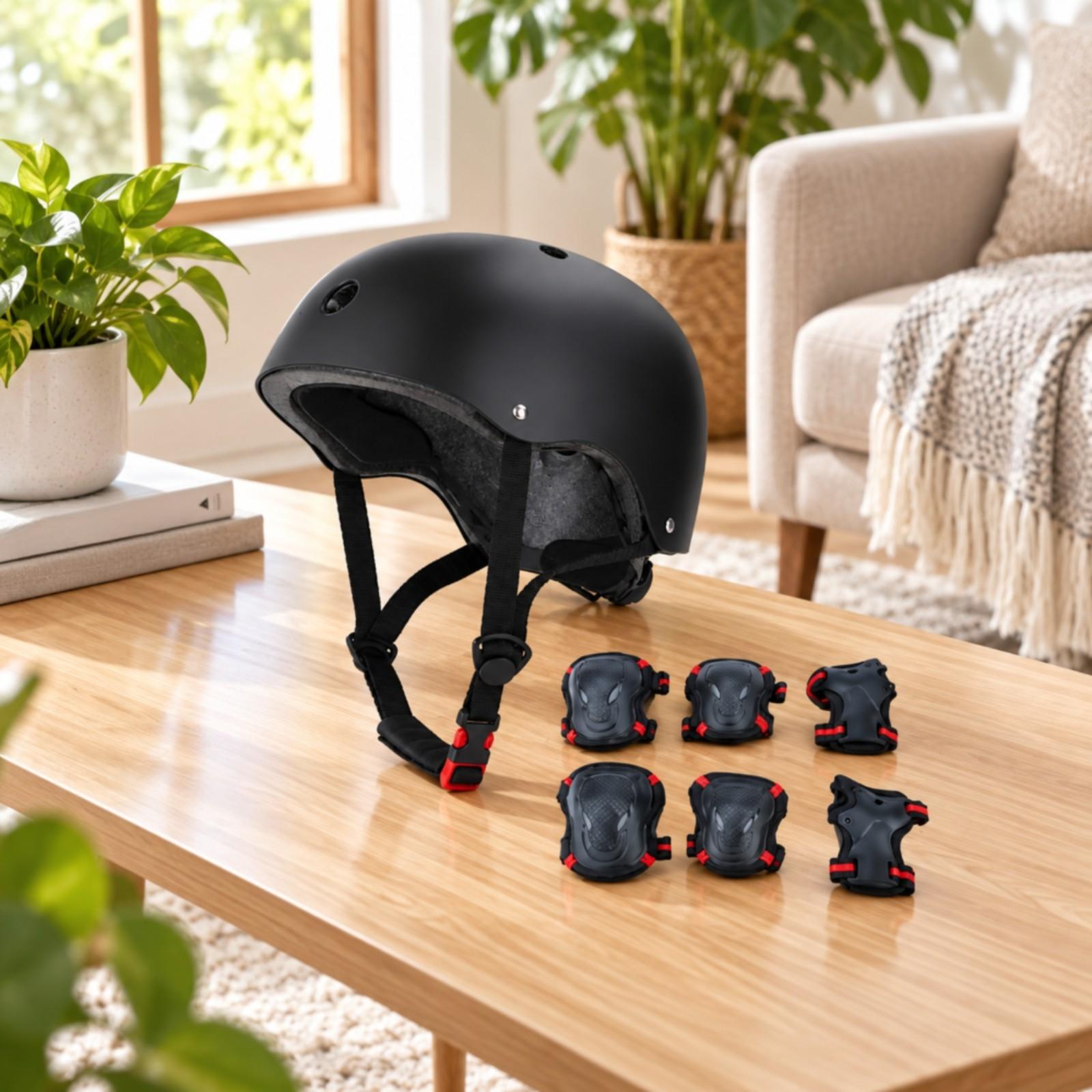 خوذة رياضية متعددة الاستخدامات - مراجعة Scooter Helmet Set وسعره