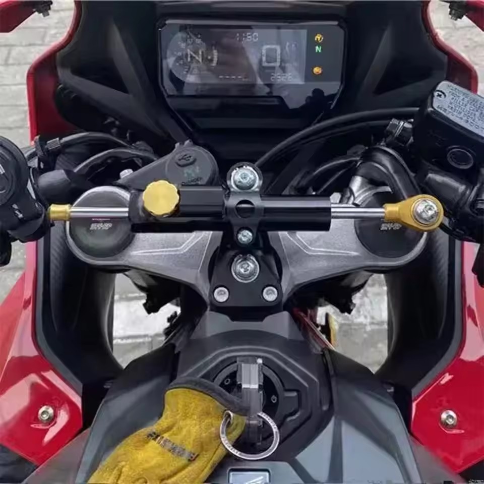 (2019-2024) طقم مثبت توجيه الد - مراجعة Steering Damper Stabilizer Kit Cnc وسعره