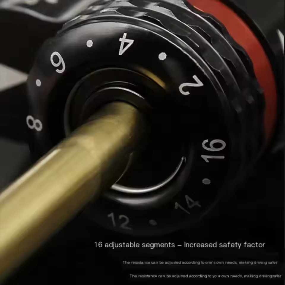 (2019-2024) طقم مثبت توجيه الد - مراجعة Steering Damper Stabilizer Kit Cnc وسعره