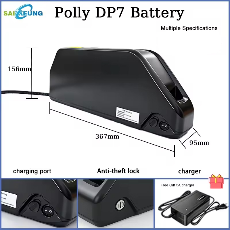 حزمة بطارية ليثيوم 21700 Hailo - مراجعة 60V 30Ah 21700 Battery Pack وسعره