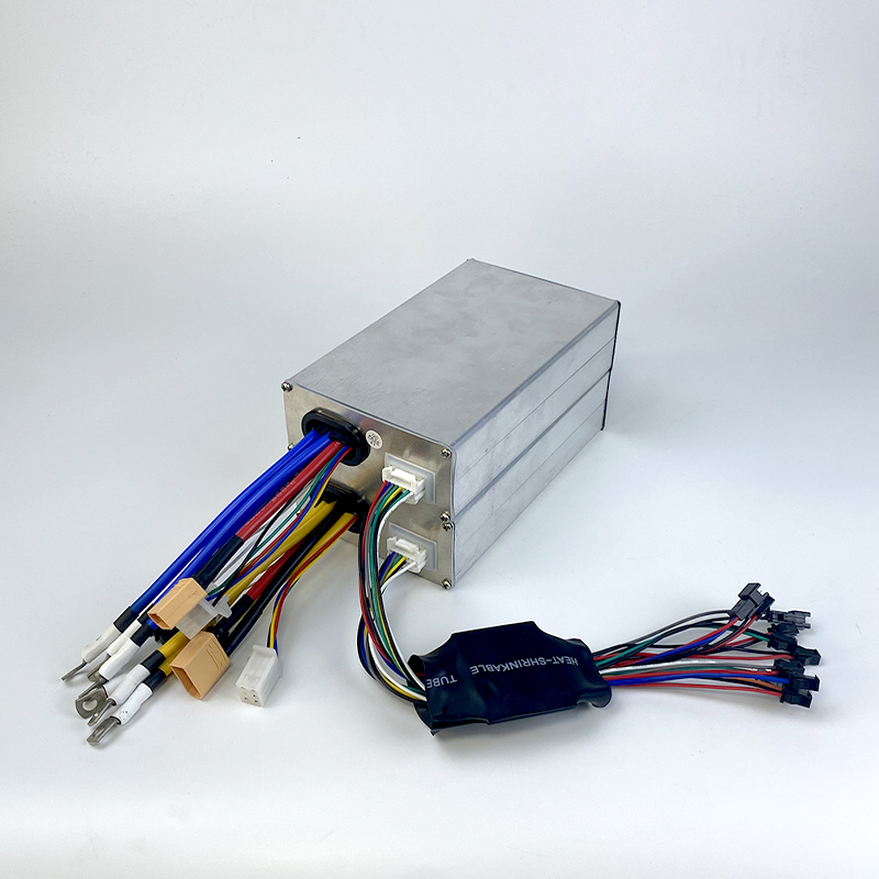 M13 T100 72 فولت 65A 60A فرش ا - مراجعة 72V 45A Dual Controller وسعره