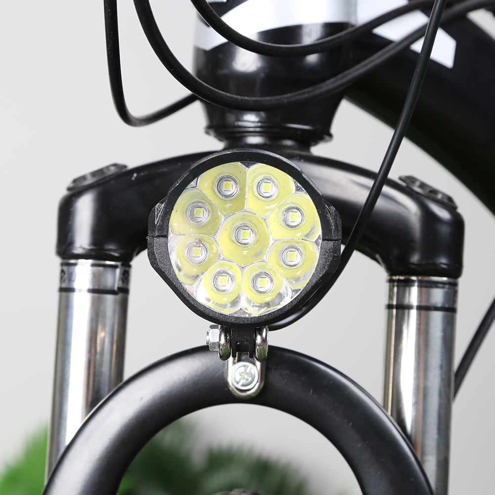 مصباح أمامي للدراجة الكهربائية - مراجعة Scooter Electric وسعره