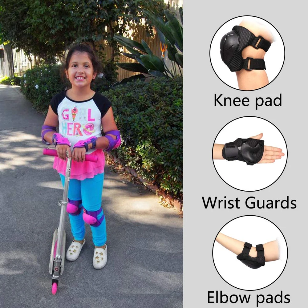 خوذة تزلج دوارة لصبي وفتاة ، م - مراجعة Scooter Helmet Set وسعره