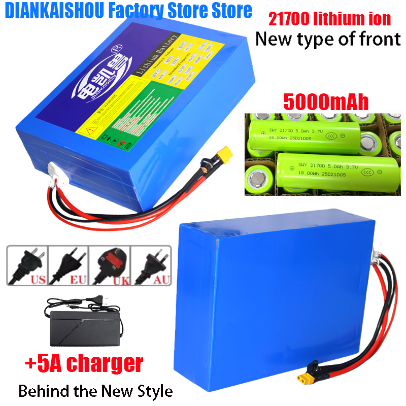 بطارية ليثيوم 72 فولت 60 فولت  - مراجعة 60V 30Ah 21700 Battery Pack وسعره