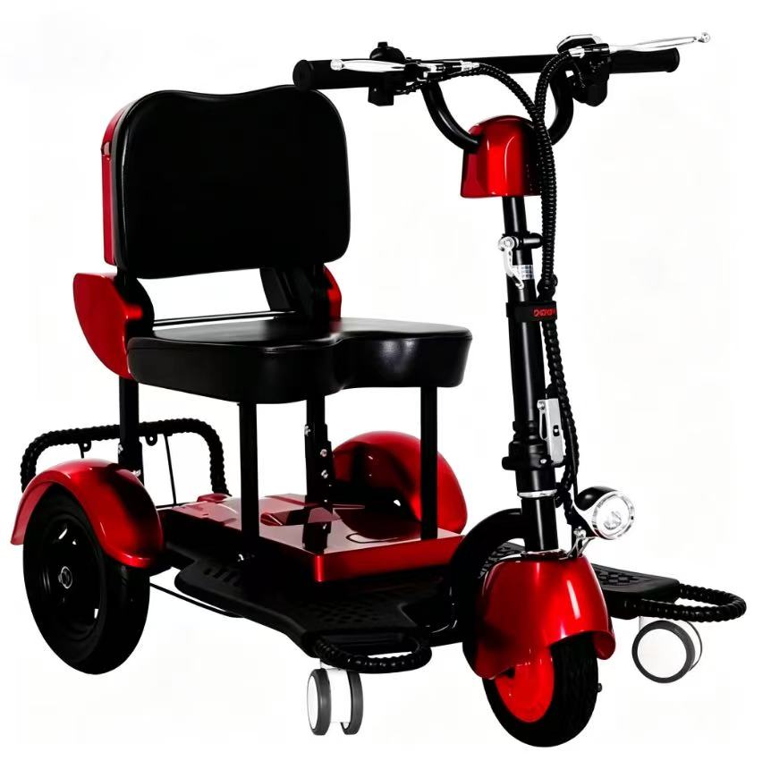 دراجة كهربائية ثلاثية العجلات  - مراجعة Folding Electric Scooter وسعره