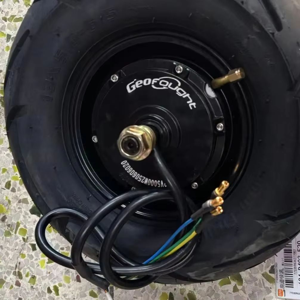 60 فولت 72 فولت 4000 واط 5000  - مراجعة 60V 5000W Brushless Hub Motor وسعره