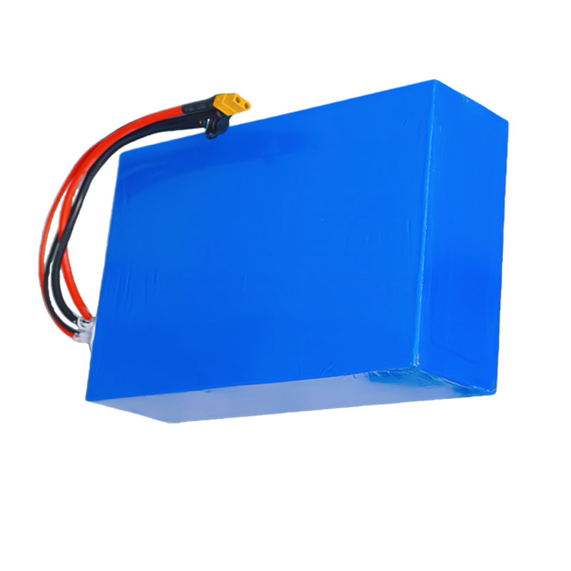 بطارية ليثيوم أيون جديدة 60 فو - مراجعة 60V 30Ah 21700 Battery Pack وسعره