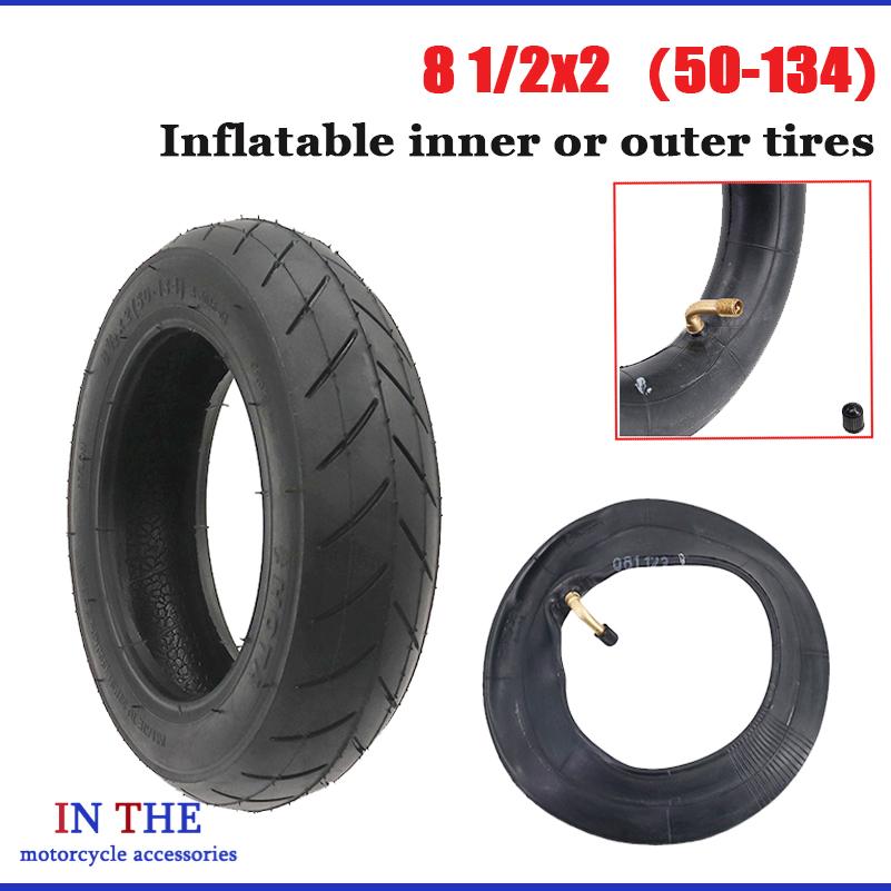 إطار متين مقاس 8 1/2 × 2 (50-1 - مراجعة Scooter Tire وسعره