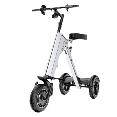 سكوتر كهربائي صغير قابل للطي خ - مراجعة Folding Electric Scooter وسعره