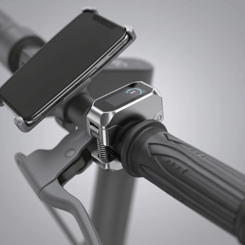مقبض تحكم في السرعة للدراجة ال - مراجعة Scooter Electric وسعره