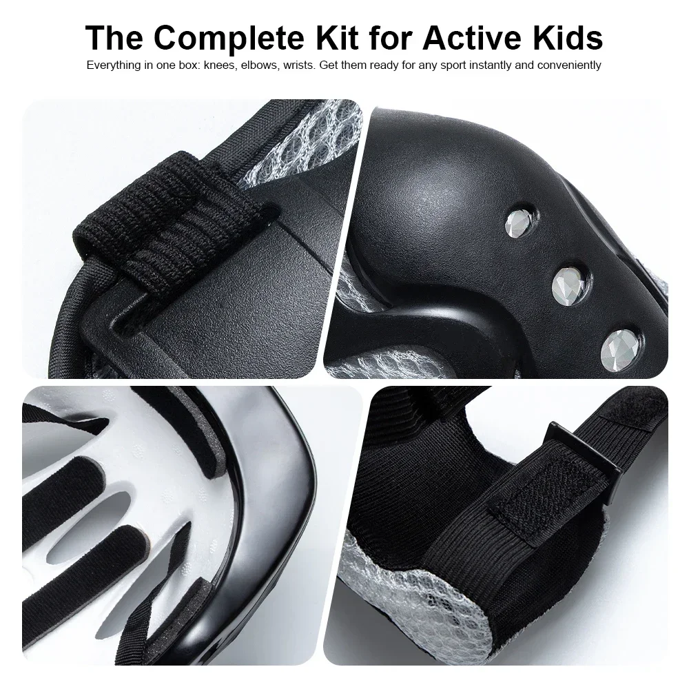 مجموعة خوذة دراجة للأطفال مكون - مراجعة Scooter Helmet Set وسعره