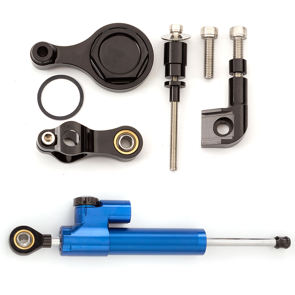 لياماها YZF R6 2006-2020 2019  - مراجعة Steering Damper Stabilizer Kit Cnc وسعره