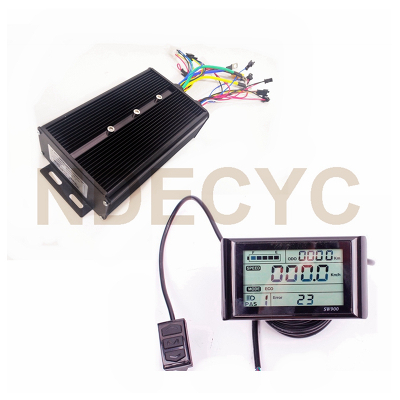الأسهم الأمريكية الوضع المزدوج - مراجعة 72V 45A Dual Controller وسعره