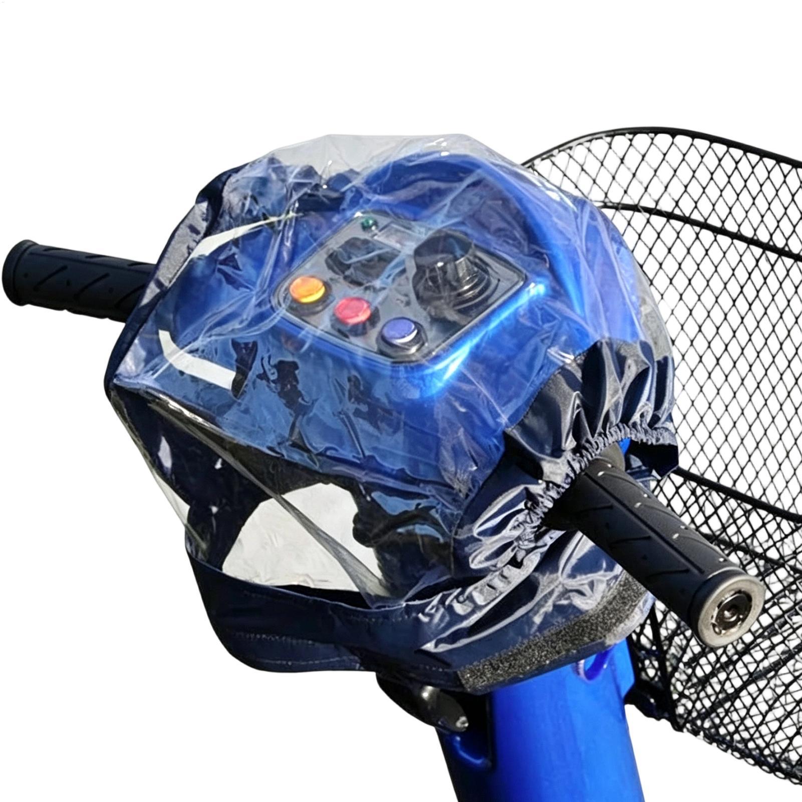 غطاء مقود دراجة نارية أو سكوتر - مراجعة Electric Scooter Rain Cover وسعره
